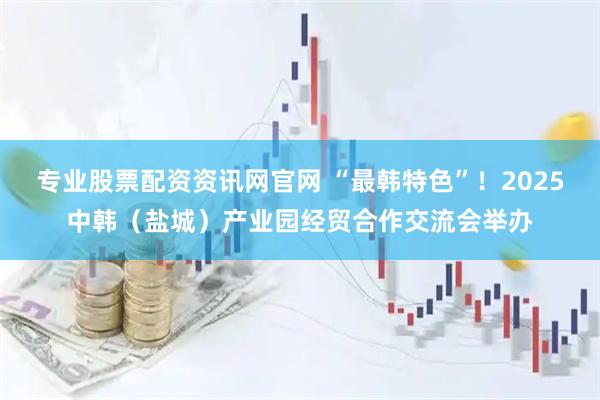 专业股票配资资讯网官网 “最韩特色”！2025中韩（盐城）产业园经贸合作交流会举办